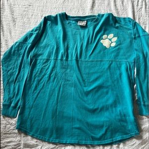 ohio university oversized shirt
